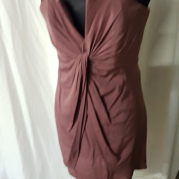 Womens Zimmermann Draped Silk dress size 0 - Picture 6 of 11